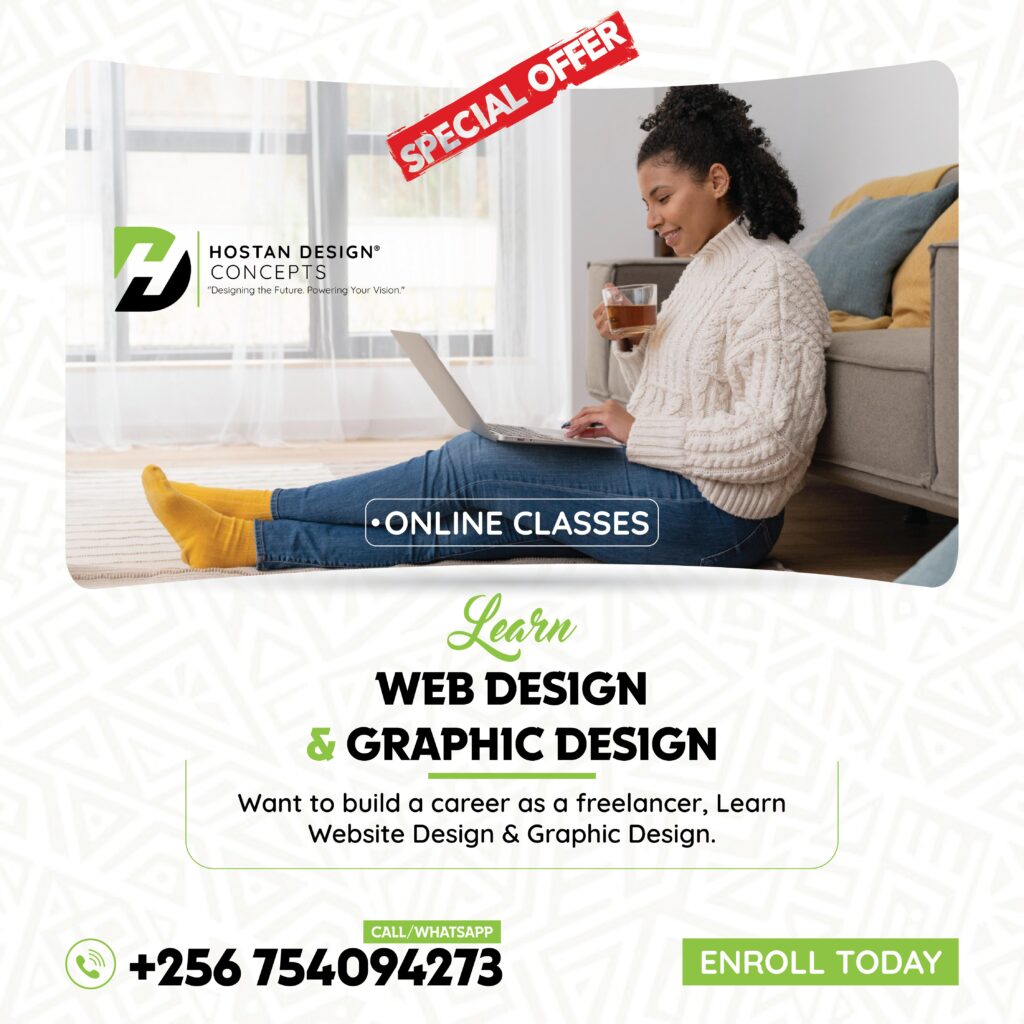 Website design company in Uganda